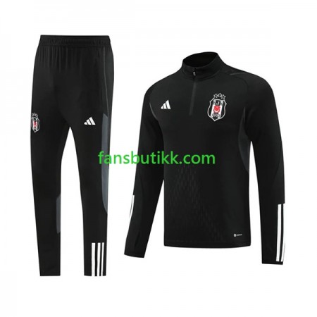 Besiktas Svart Treningsdresser 2023-2024